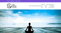 Desktop Screenshot of londonmindfulnesscommunity.org